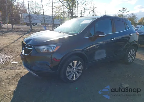 2018 Buick Encore Preferred z USA, uszkodzony, nr VIN KL4CJESB7JB581275